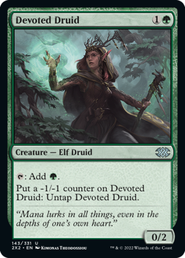 Picture of Devoted Druid                    